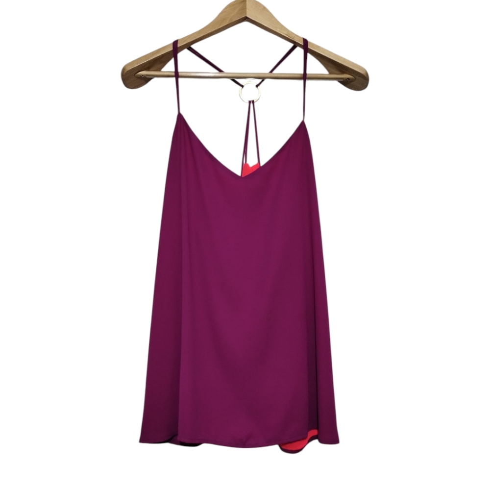 Express Barcelona Reversible Cami Women's XL Top